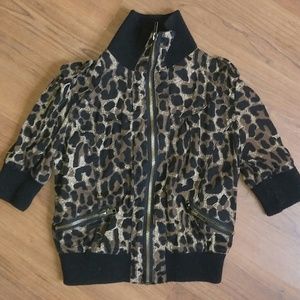 Cheetah jacket